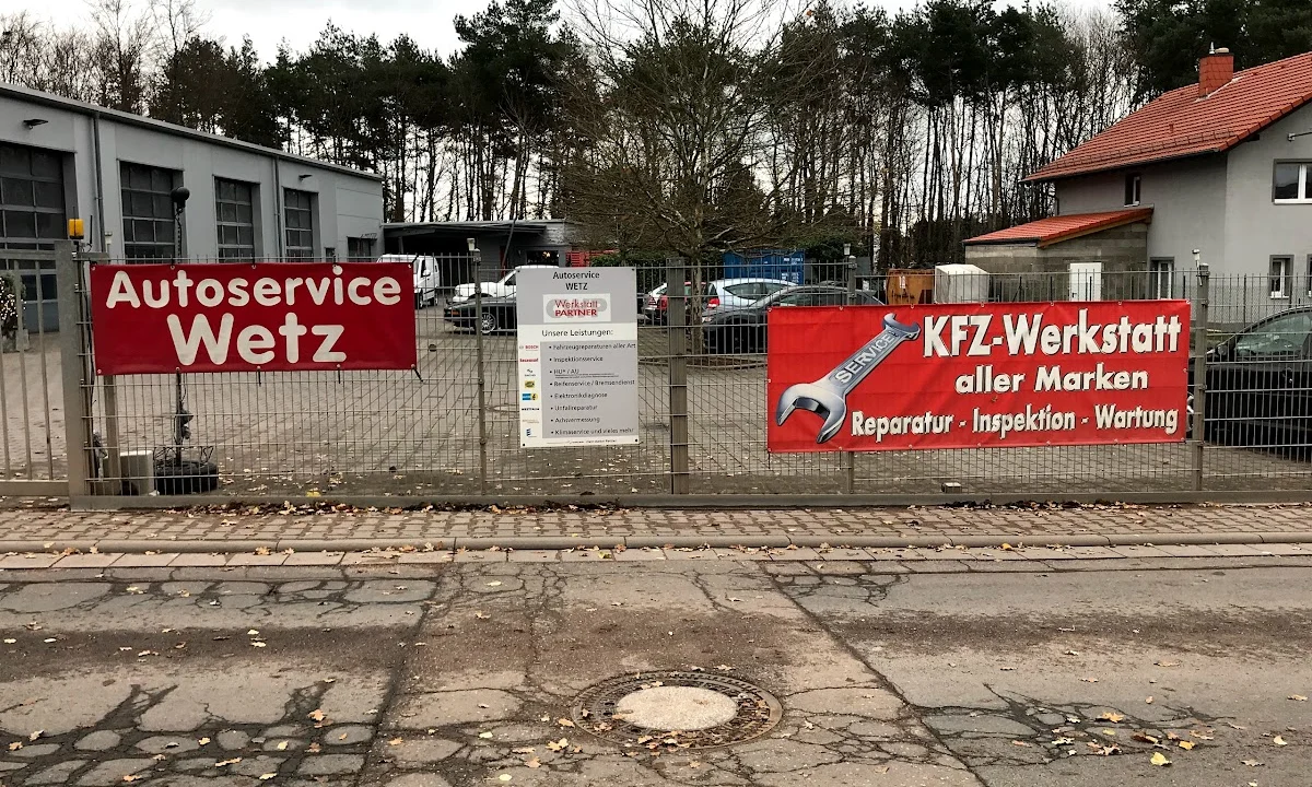 KFZ-WerkstÀtten Bernd Wetz Kaiserslautern