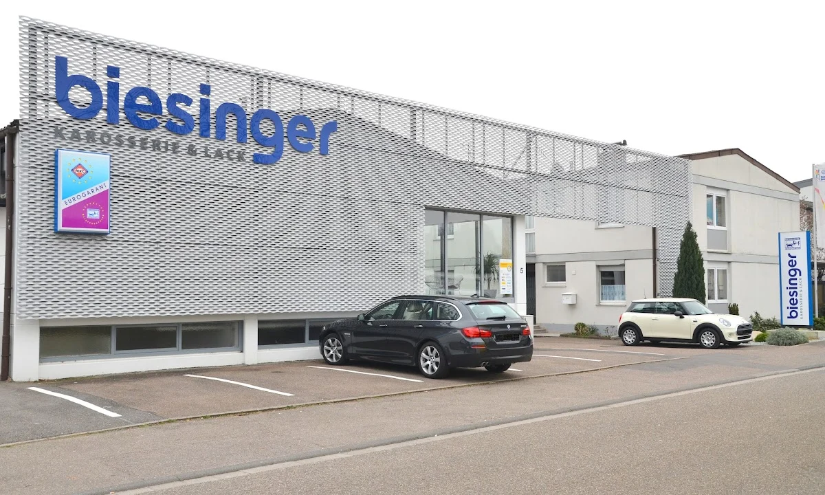 KFZ-Werkstätten Biesinger Karosserie und Lack Karlsruhe