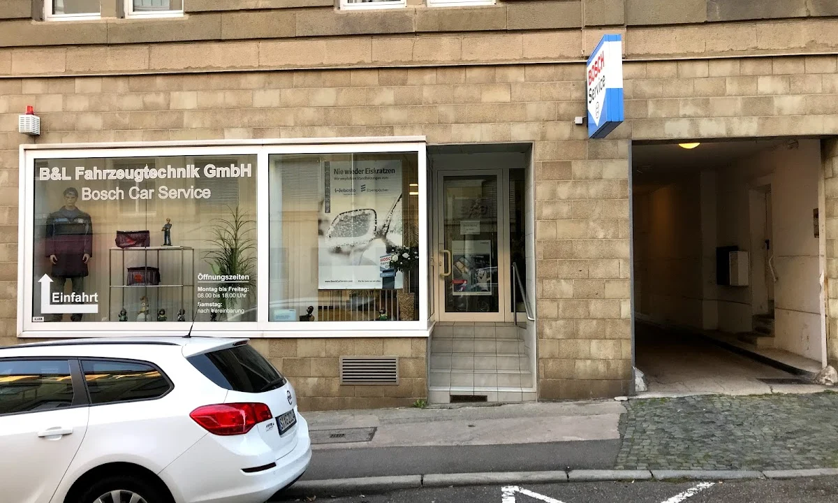 KFZ-Werkstätten B&L Fahrzeugtechnik GmbH Stuttgart