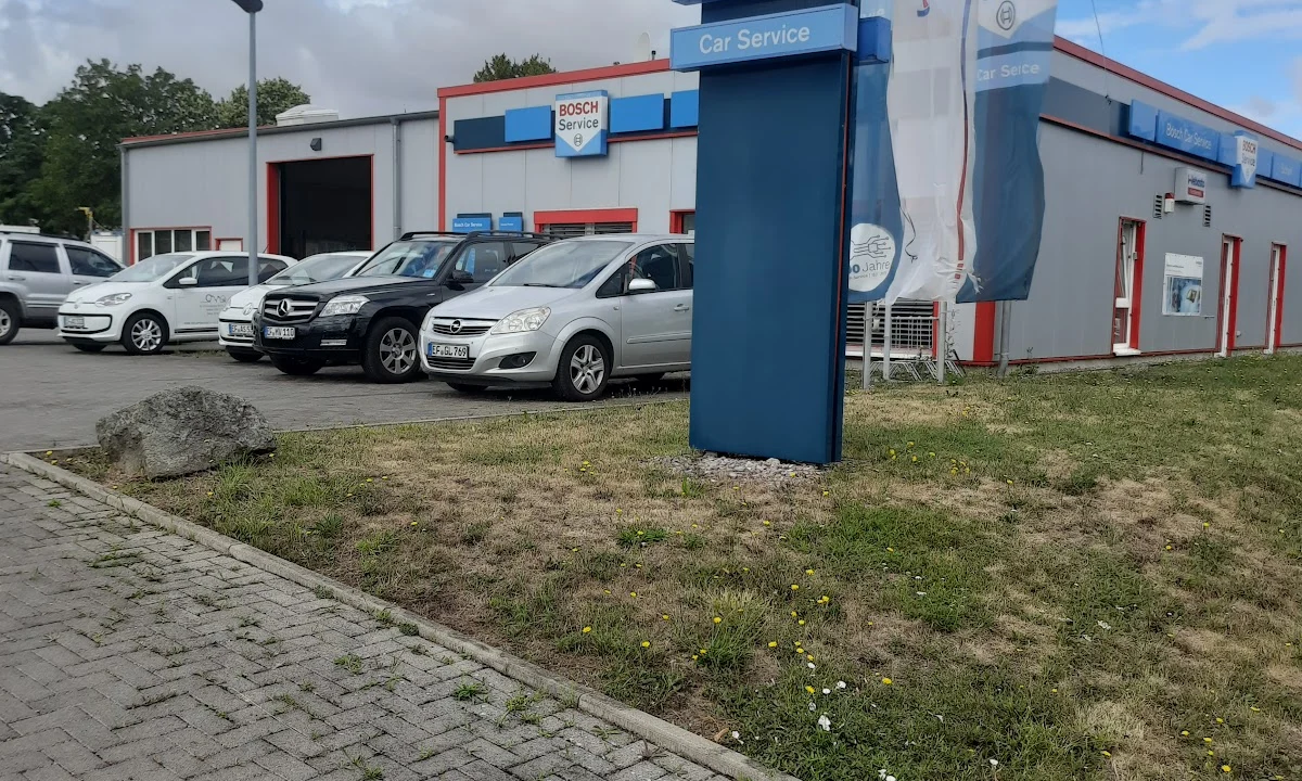 KFZ-Werkstätten Bosch Car Service Erfurt