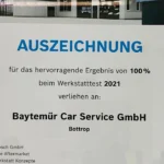 Bosch Service Baytemür | Lackiererei & Karosserie