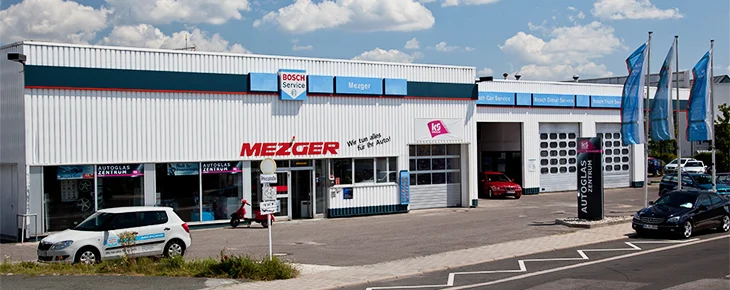 Bosch Service Mezger - KFZ-Meisterwerkstatt Bamberg