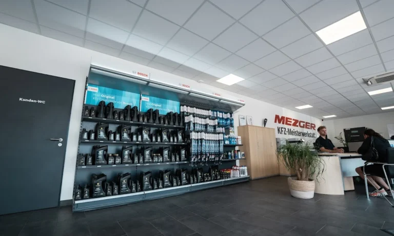 Bosch Service Mezger - KFZ-Meisterwerkstatt Höchberg