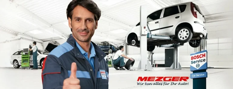 Bosch Service Mezger - KFZ-Meisterwerkstatt Suhl