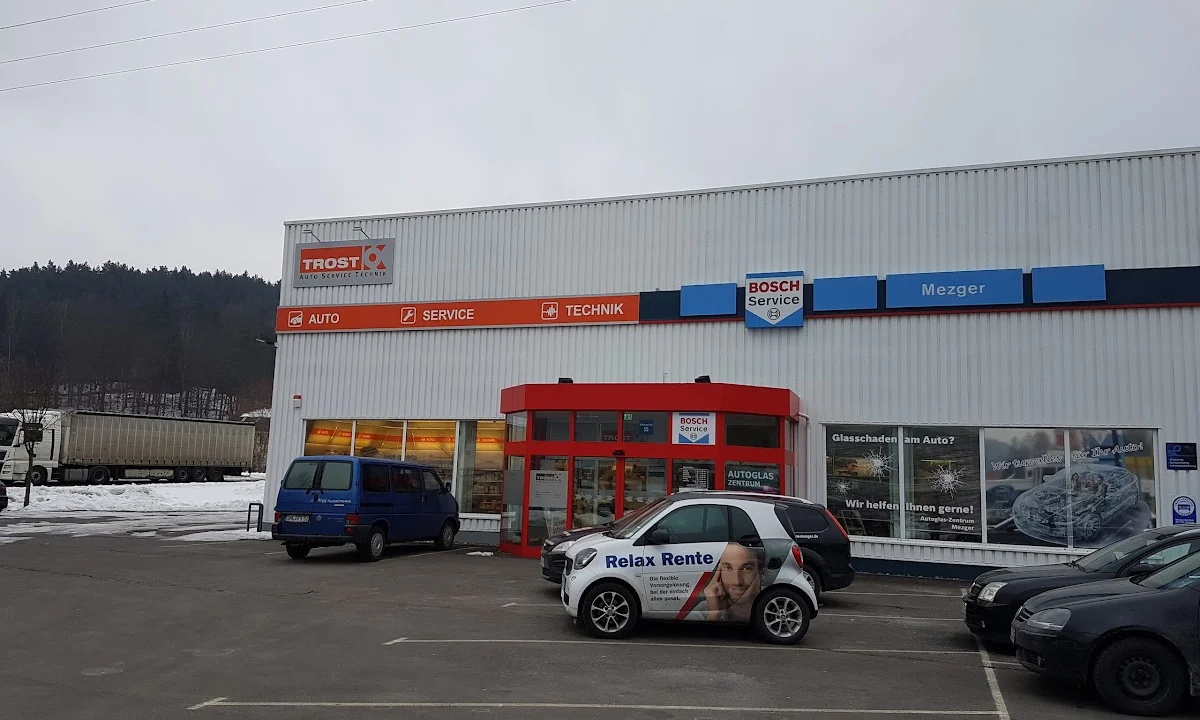 KFZ-Werkstätten Bosch Service Mezger – KFZ-Meisterwerkstatt Suhl Suhl