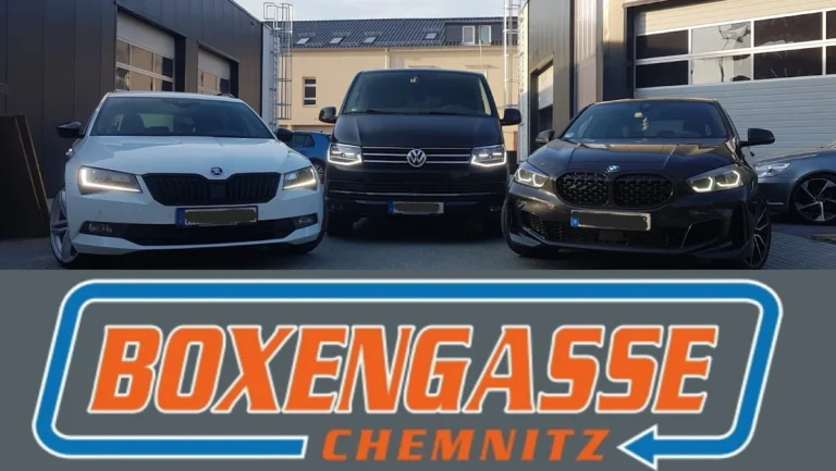 Boxengasse Chemnitz Busacker Heidorn GbR