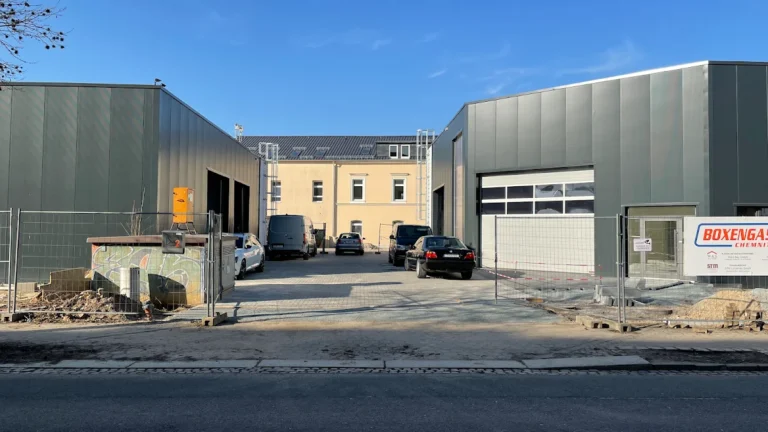 Boxengasse Chemnitz Busacker Heidorn GbR