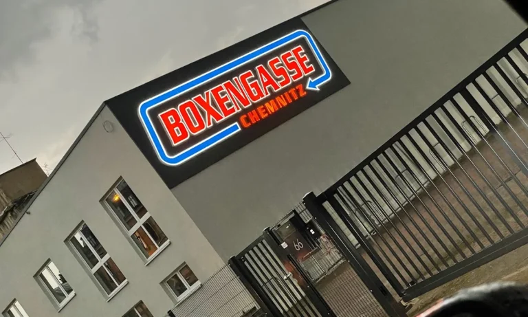 Boxengasse Chemnitz Busacker Heidorn GbR