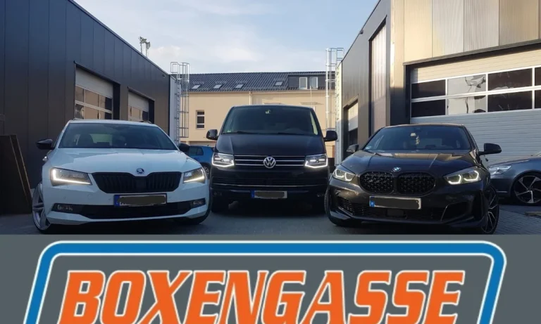 Boxengasse Chemnitz Busacker Heidorn GbR