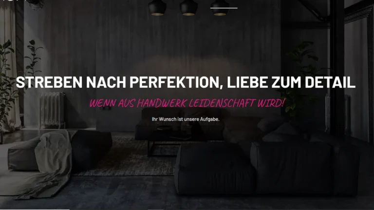 Braun Wand & Bodengestaltung