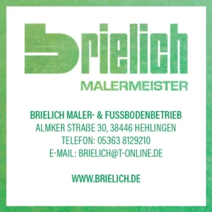Brielich Maler und Fußboden Meisterbetrieb seit 1897