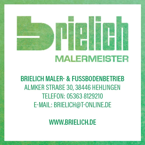 Maler Brielich Maler und Fußboden Meisterbetrieb seit 1897 Wolfsburg