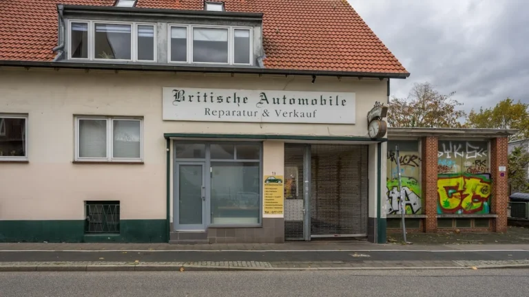 Britische Automobile Kfz-Meisterbetrieb