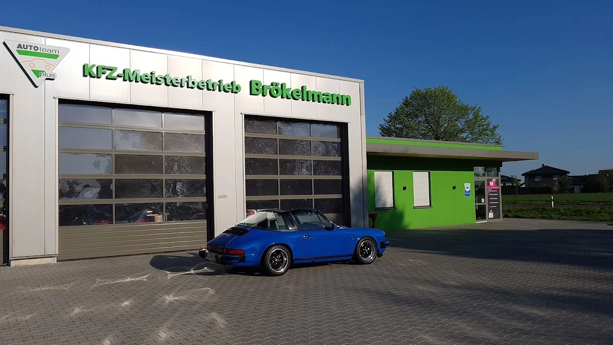 KFZ-Werkstätten Brökelmann Automobile Gütersloh