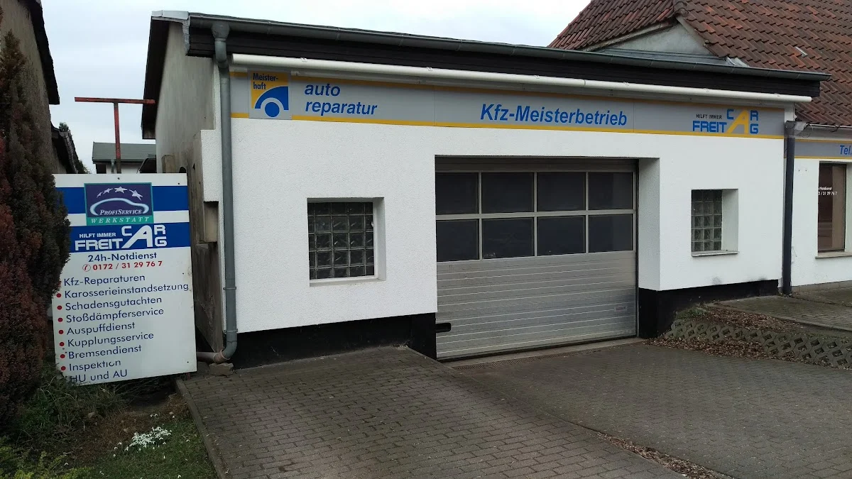 KFZ-Werkstätten Car Freitag Rostock