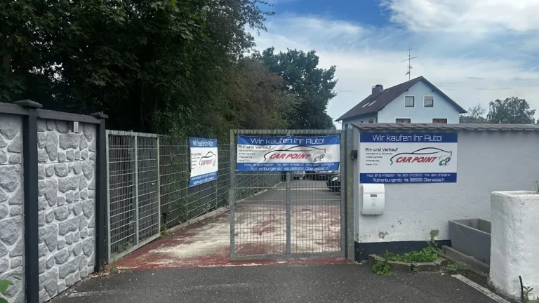 CAR POiNT ... Dein Gebrauchtwagenhändler vor Ort!