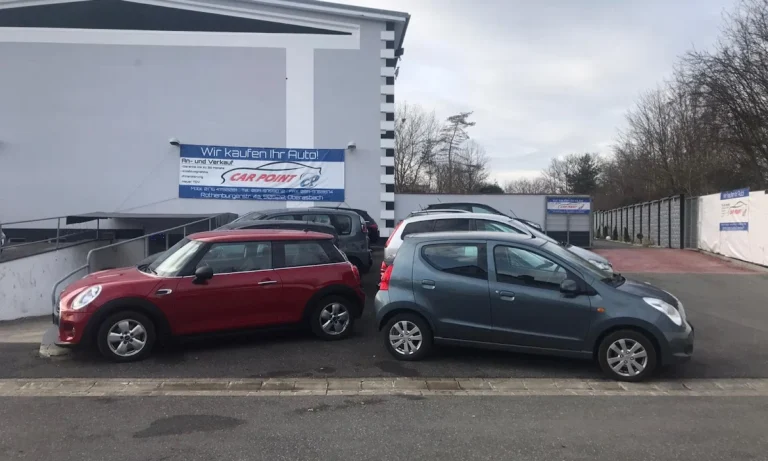 CAR POiNT ... Dein Gebrauchtwagenhändler vor Ort!