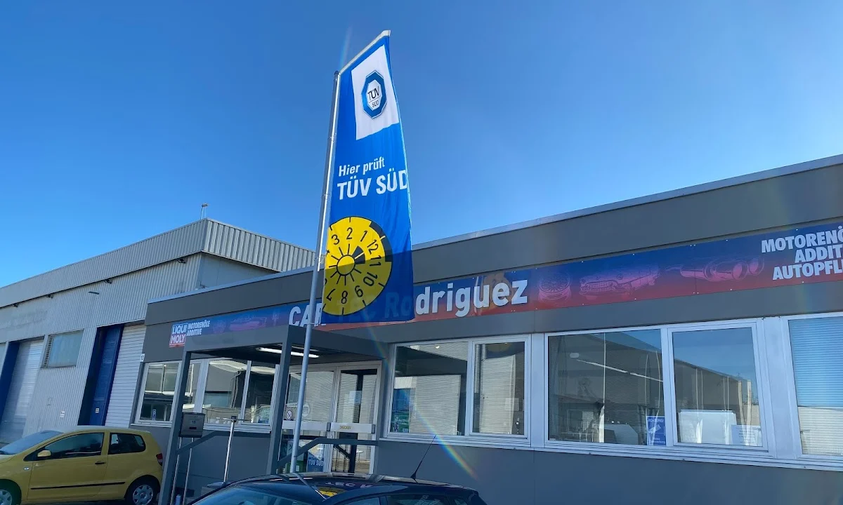 KFZ-Werkstätten CAR-TEC Rodriguez Kfz Werkstatt in Neusäß Augsburg