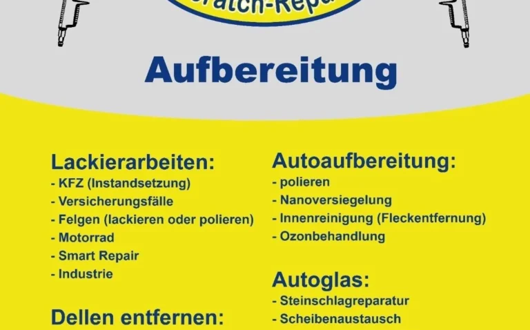 Car-Top Ettlingen (ehem. Auto Be Ne) | KFZ-Lackierung Ettlingen