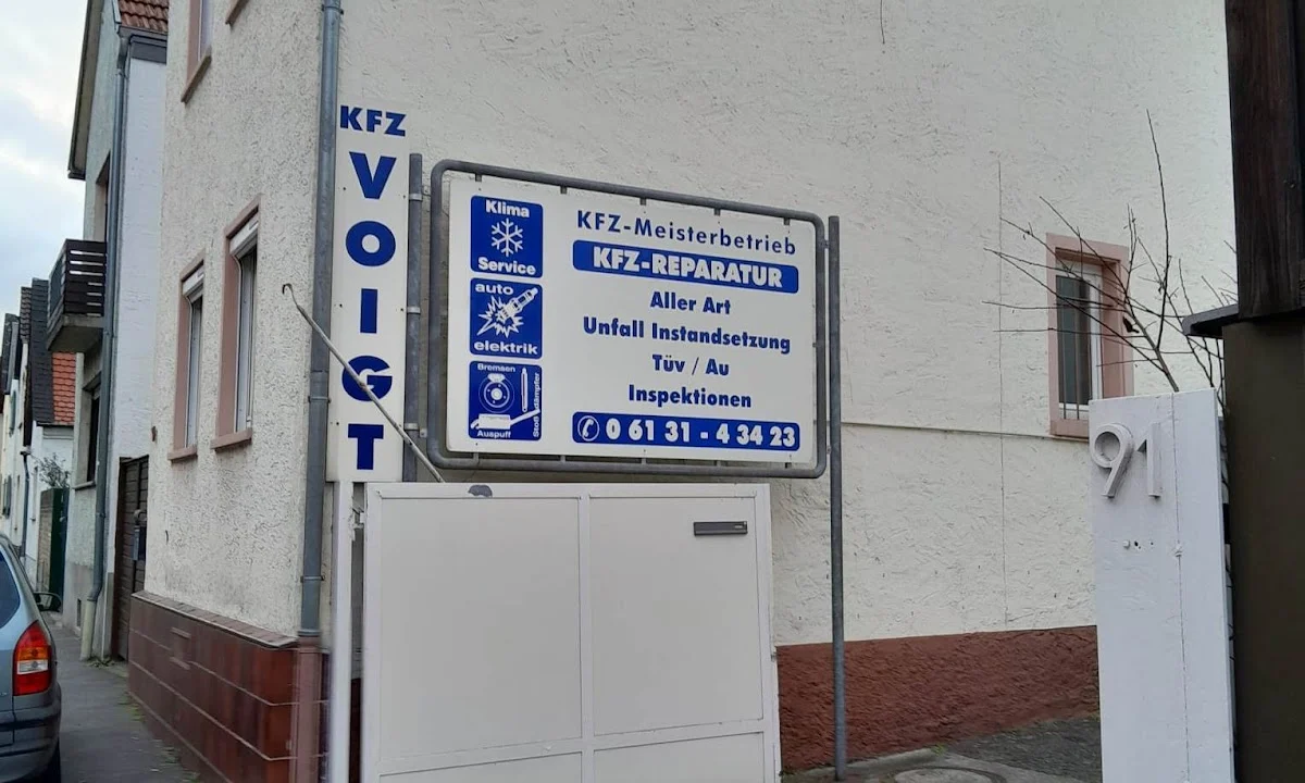 KFZ-Werkstätten Carl Voigt Mainz