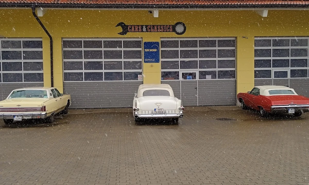 KFZ-Werkstätten Cars & Classics GmbH München