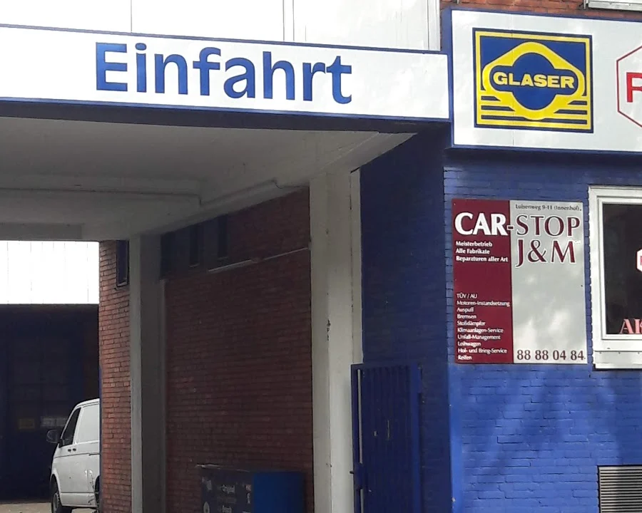 KFZ-Werkstätten CARSTOP J+M Hamburg