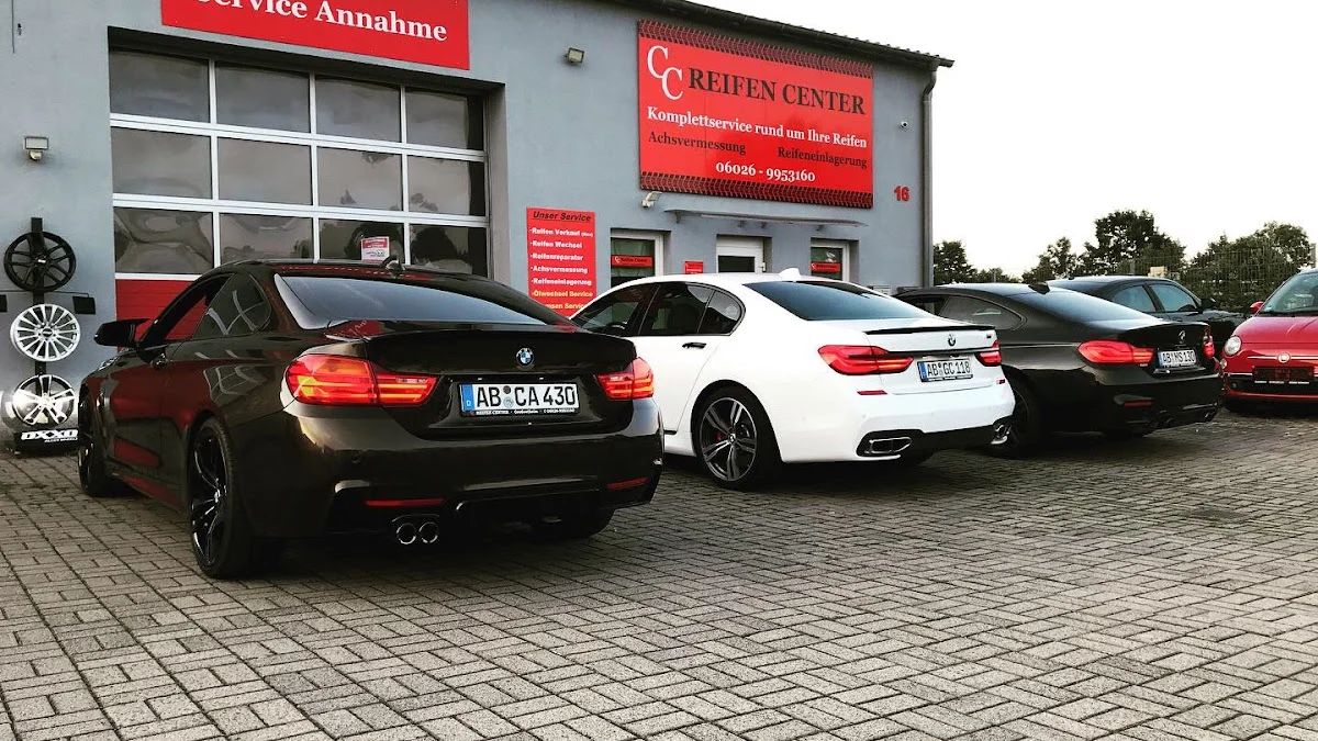 KFZ-Werkstätten CC Reifen Center Aschaffenburg