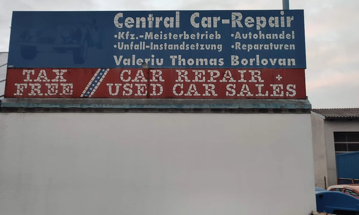 KFZ-Werkstätten Central Car Repair Bamberg