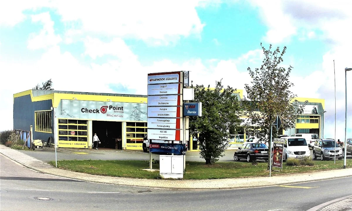 KFZ-Werkstätten Check Point Schimming wheels&more Zwickau