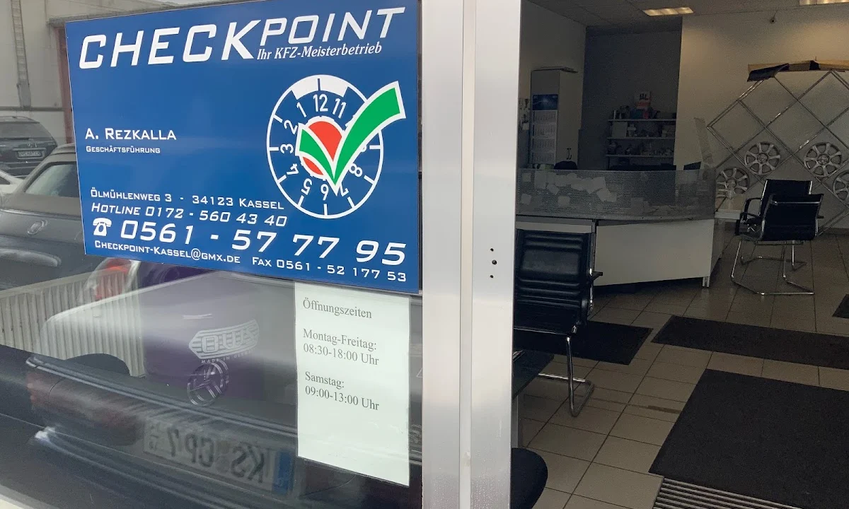 KFZ-Werkstätten Checkpoint Kassel kfz. Meisterbetrieb Kassel