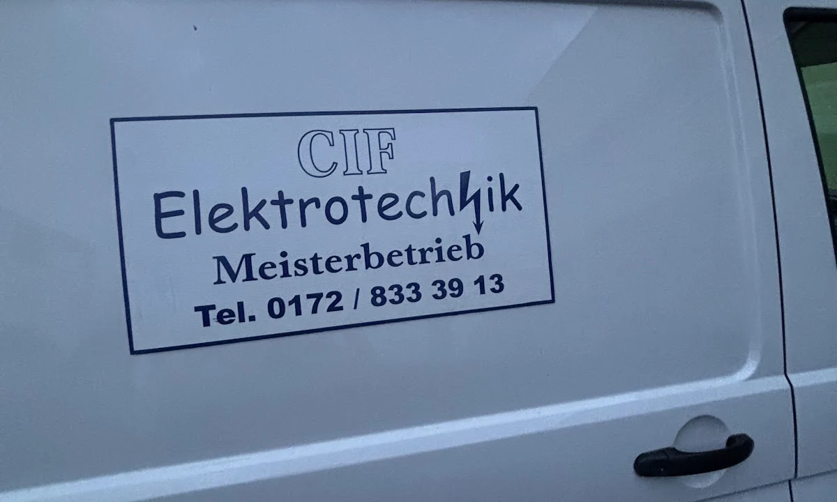 Elektriker CIF Elektrotechnik München