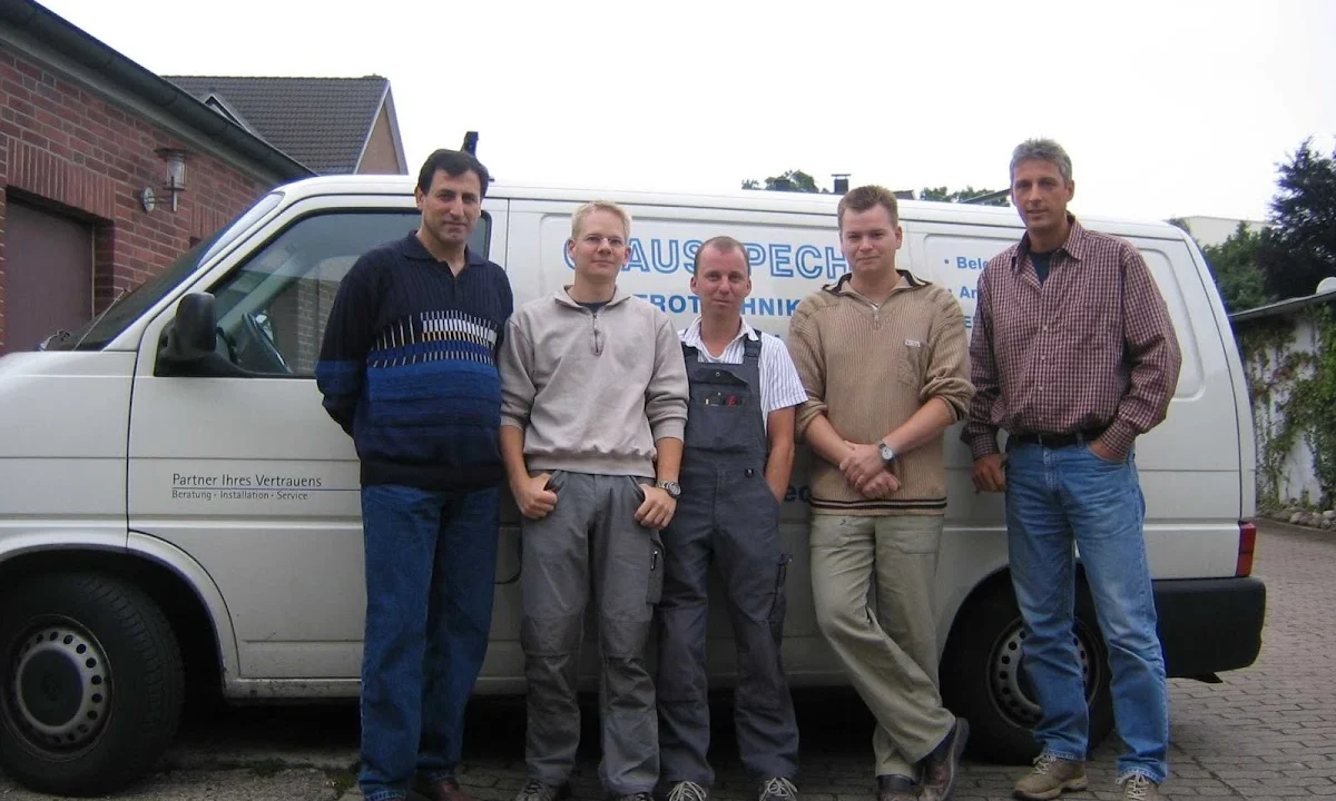 Elektriker Claus Pecht Elektrotechnik GmbH Hamburg