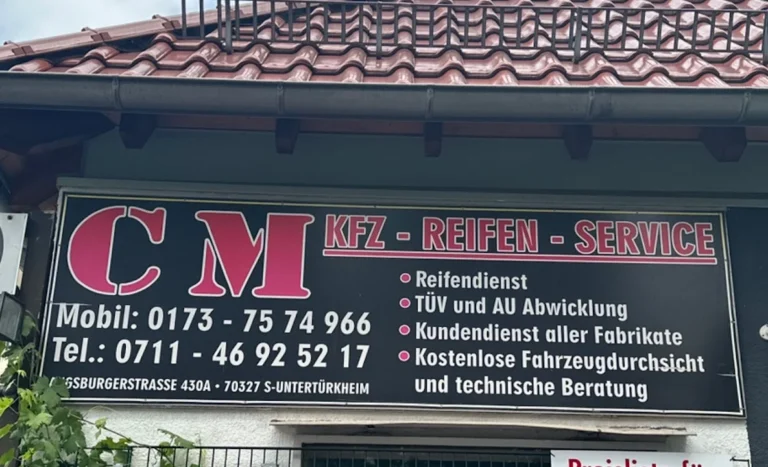 CM Kfz & Reifen Service