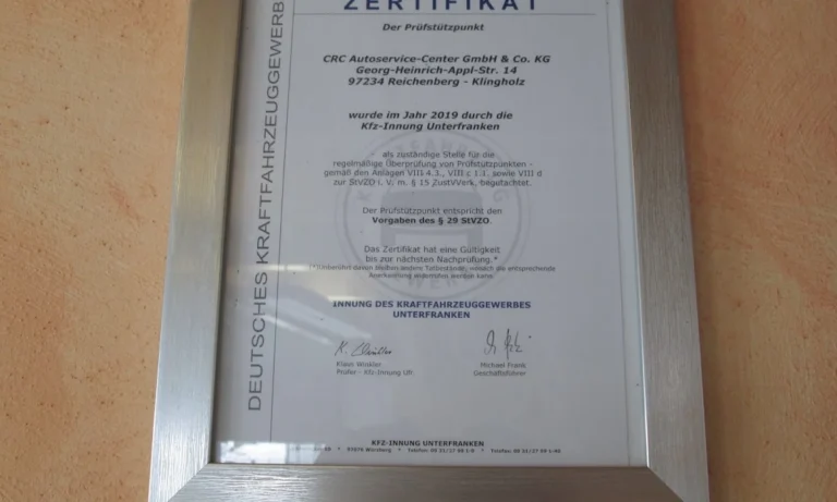 CRC Autoservice - Center - Werkstatt - Lackiererei