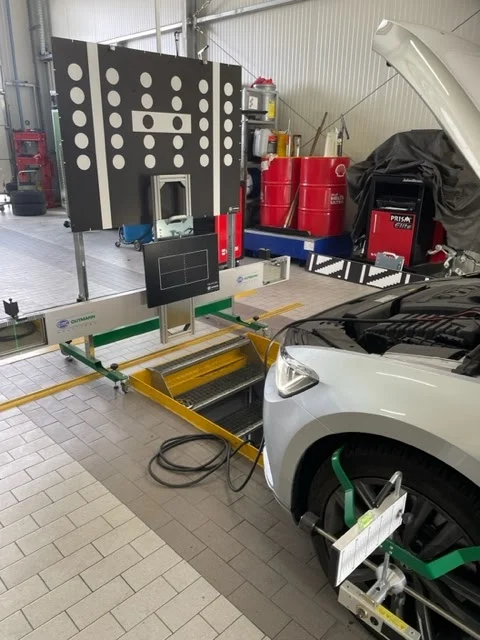 CRC Autoservice - Center - Werkstatt - Lackiererei