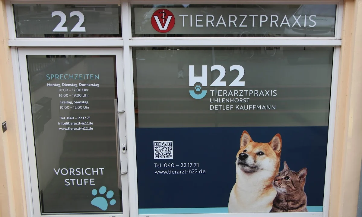 Tierarzt D. Kauffmann – H22 Tierarzt Hamburg Uhlenhorst Hamburg