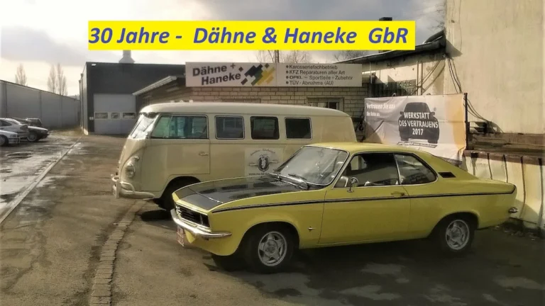 Dähne und Haneke - Karosserie & Fahrzeugtechnik