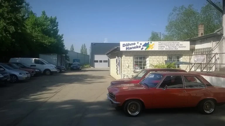 Dähne und Haneke - Karosserie & Fahrzeugtechnik
