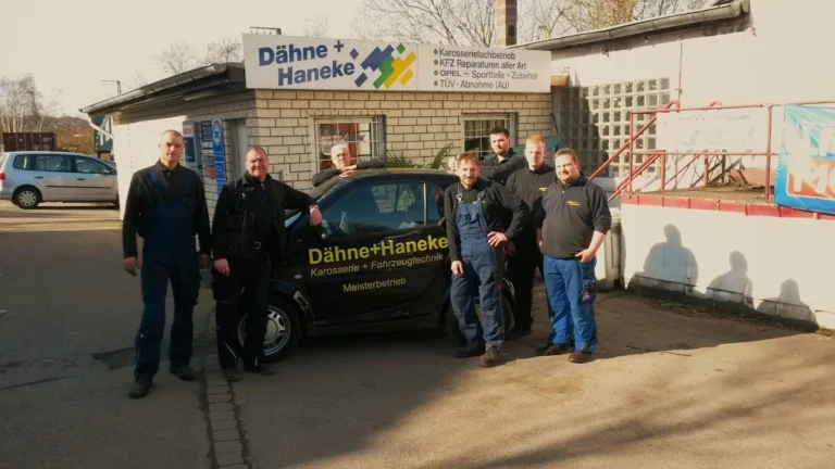 Dähne und Haneke - Karosserie & Fahrzeugtechnik
