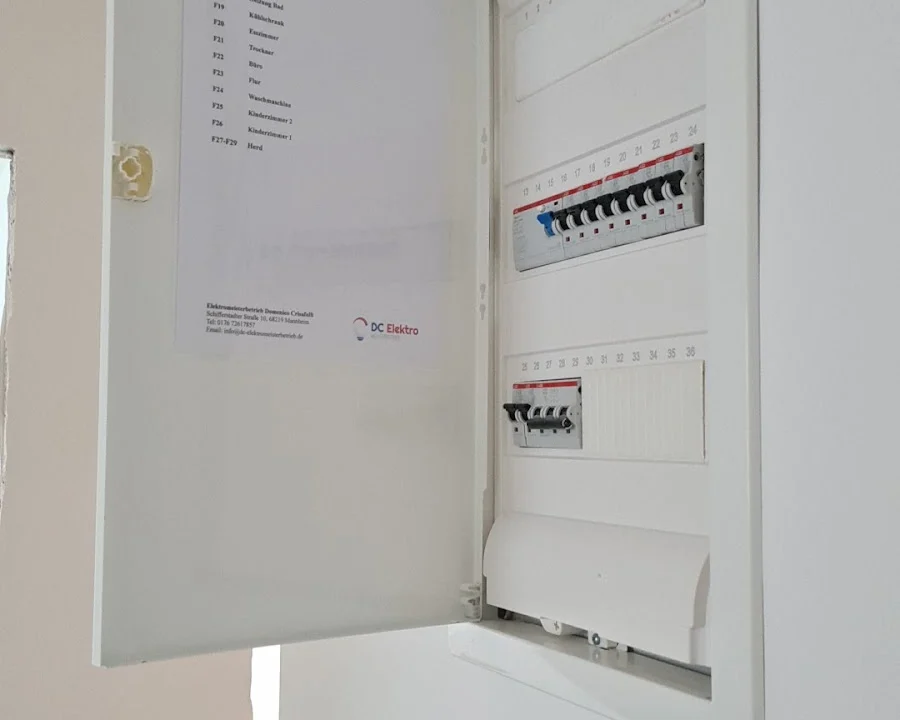 Elektriker DC Elektromeisterbetrieb Mannheim