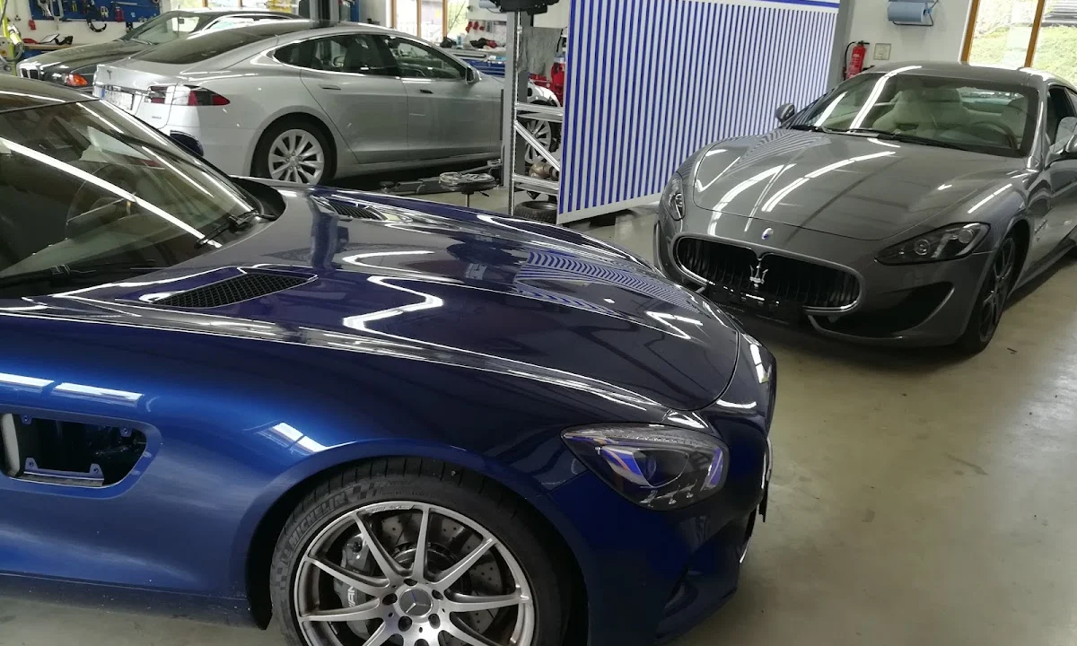 KFZ-WerkstÀtten Dellen Maier Gmbh Rosenheim