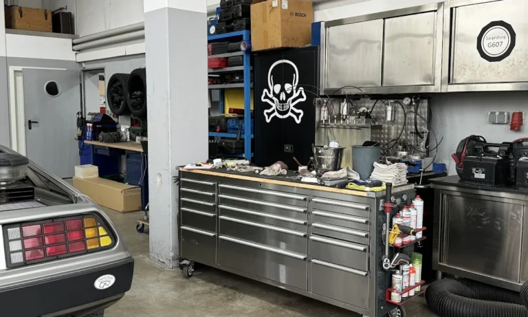 Delorean Deutschland team-deloman