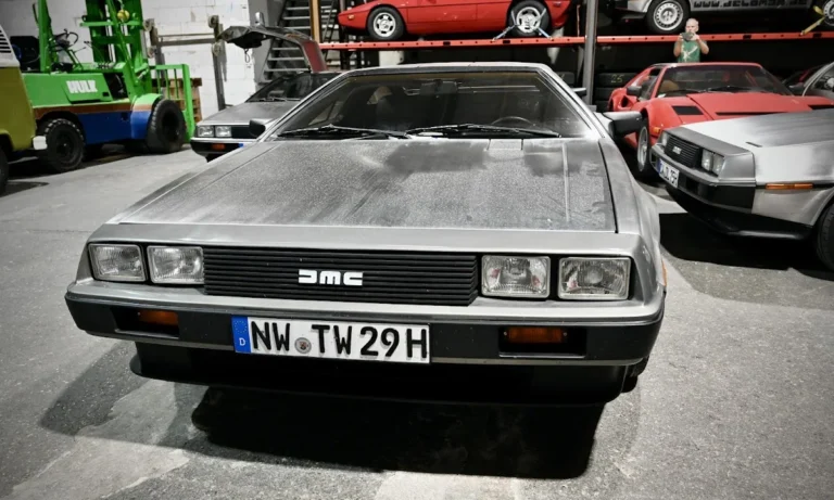 Delorean Deutschland team-deloman