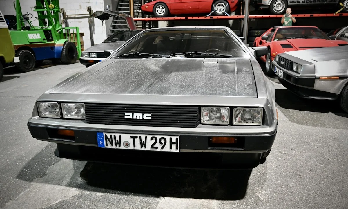 KFZ-Werkstätten Delorean Deutschland team-deloman Augsburg