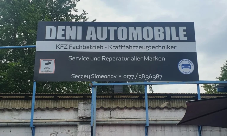 Deniautomobile Kfz-Fachbetrieb