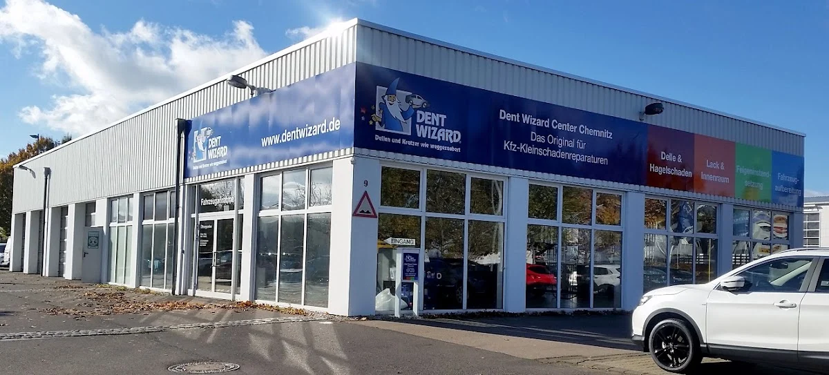 KFZ-Werkstätten Dent Wizard Smart Repair Center Chemnitz Chemnitz