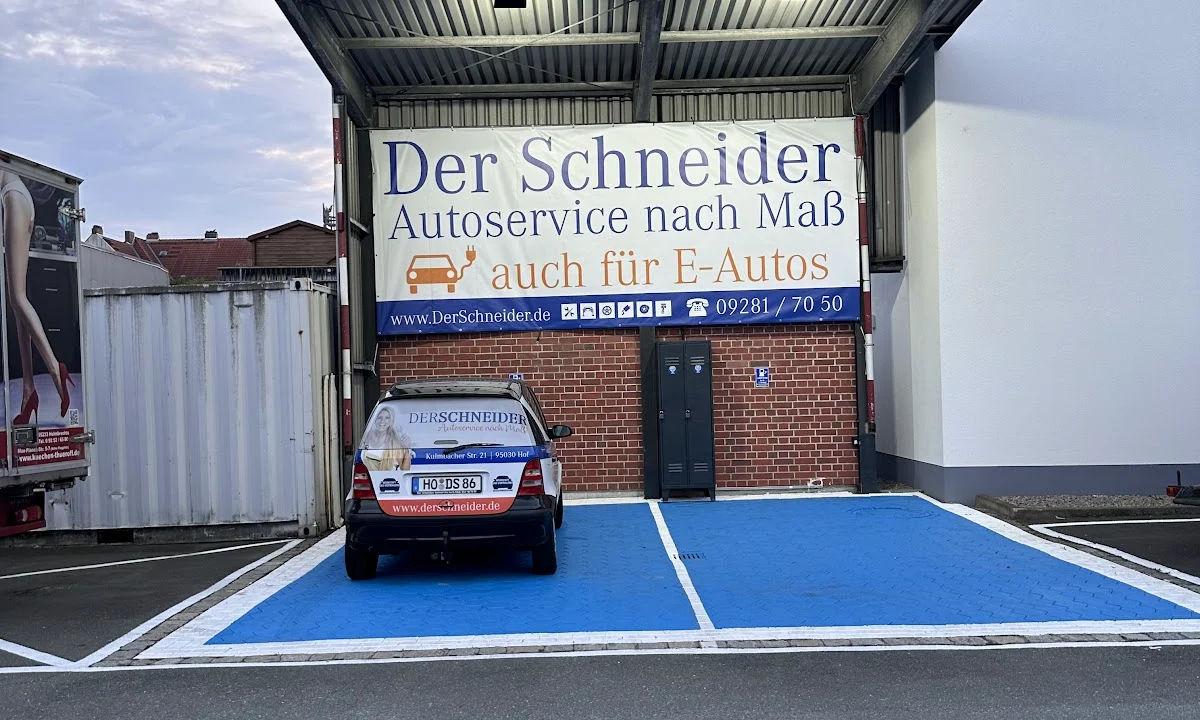 KFZ-Werkstätten Der Schneider GmbH Hof