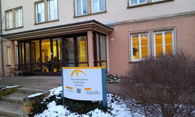 Diagnostikzentrum für Kleintiere
