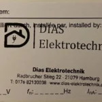 Dias Elektrotechnik
