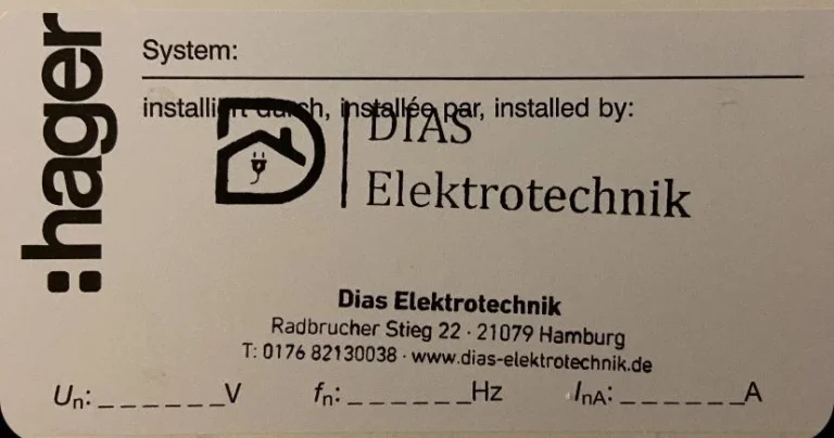 Dias Elektrotechnik